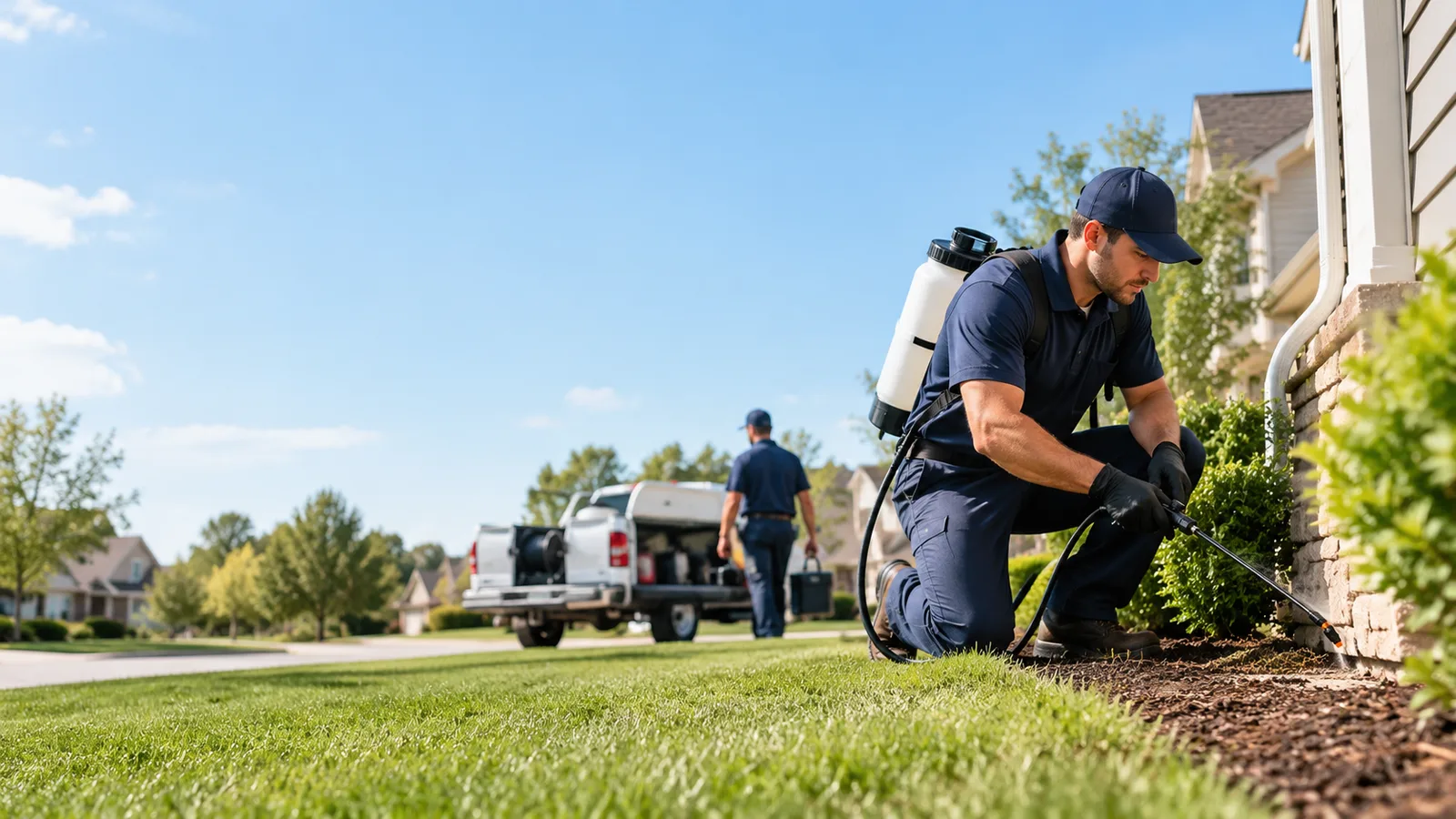 Pest Control in Dennis, MS near me